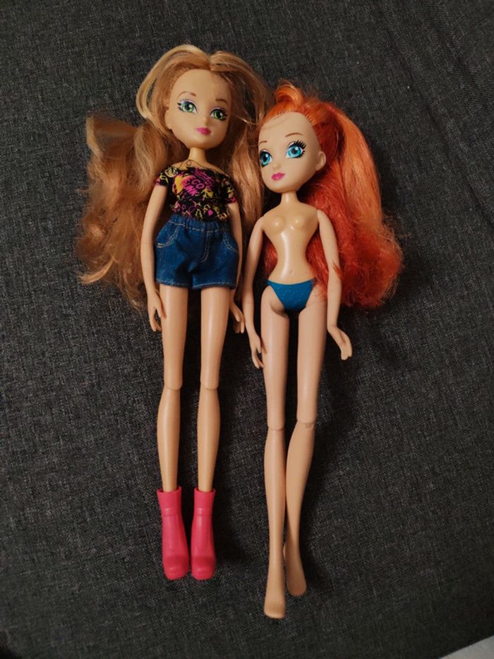 2 poupees winx