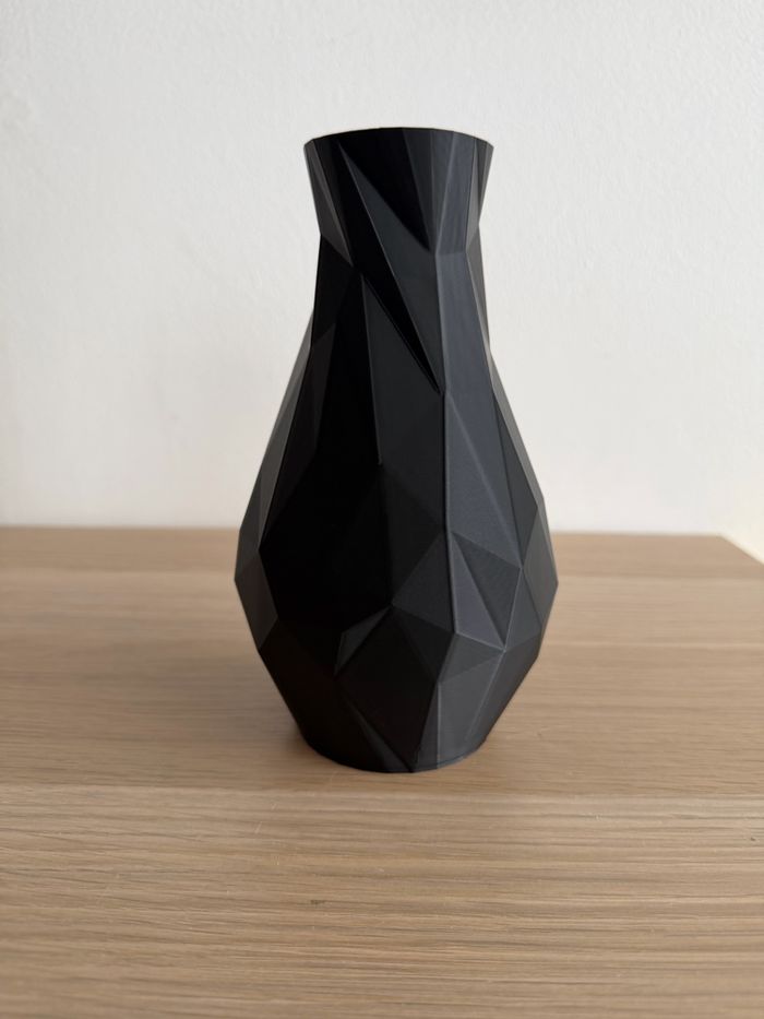 Vase design idéal fleur lego 3D - photo numéro 3