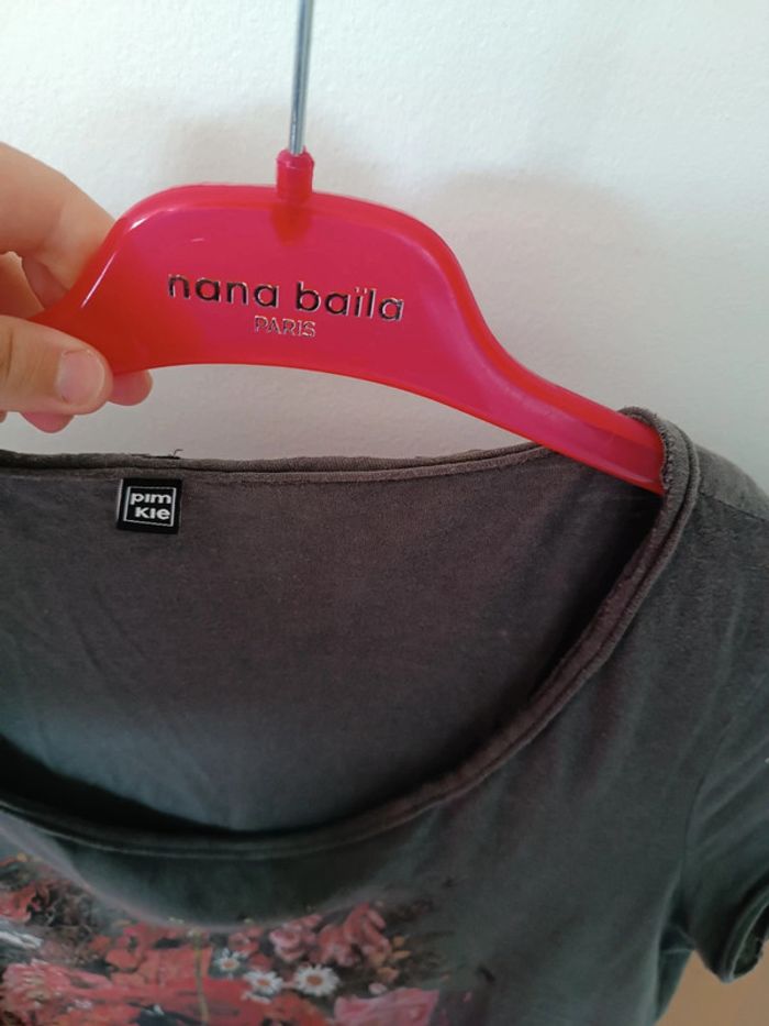 T-shirt pimkie taille m - photo numéro 4