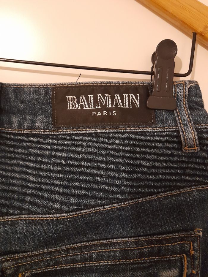 Jean slim Balmain - photo numéro 3