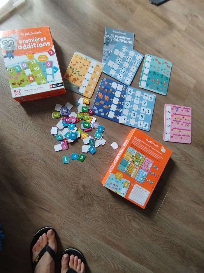 Les premières additions - photo numéro 2