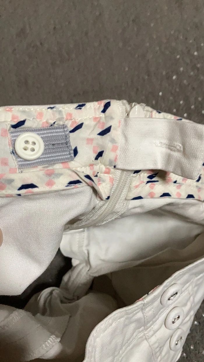 Short blanc fille 6 ans little marc Jacobs - photo numéro 6