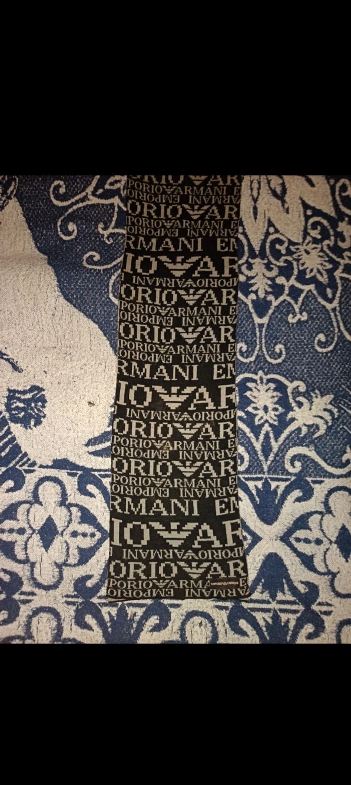 Écharpe Armani