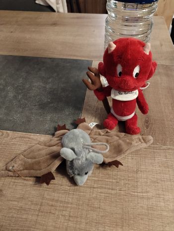 Lot peluches 