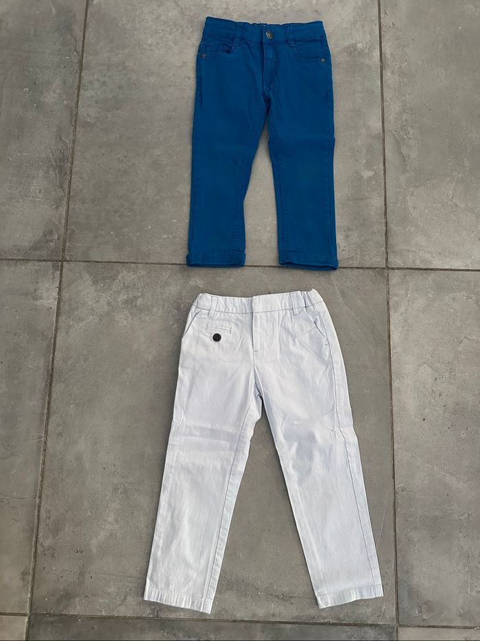 Lot de 2 pantalons, taille 3 ans, Sergent Major et orchestra