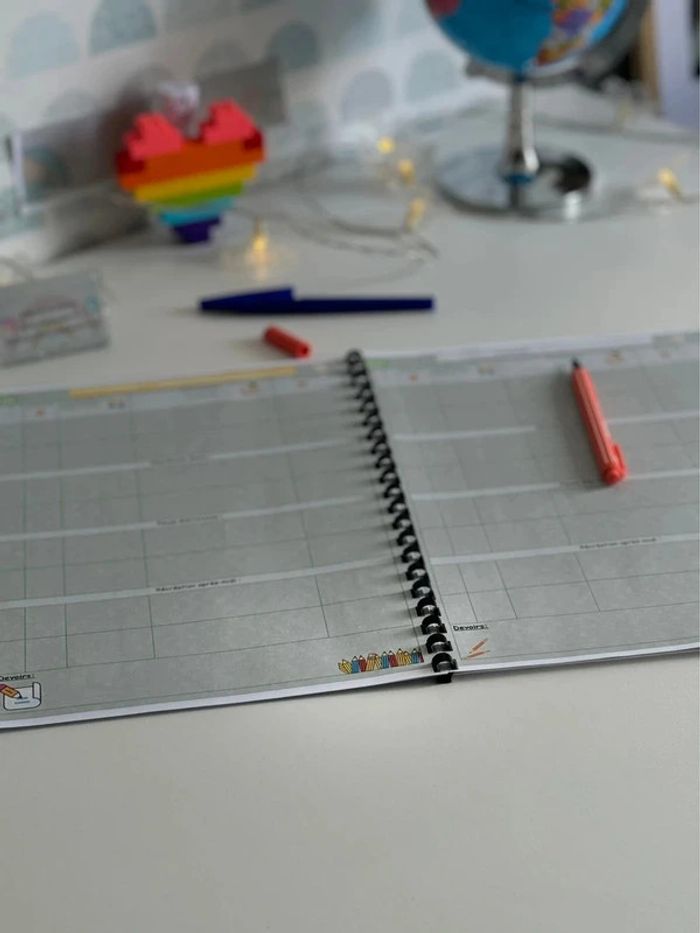 Cahier Journal Enseignant : 1 jour par page - photo numéro 9