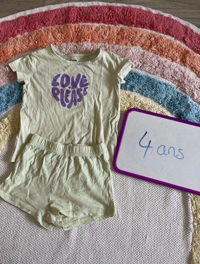 Pyjama fille été