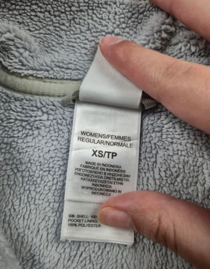 Polaire gris The north face - photo numéro 7