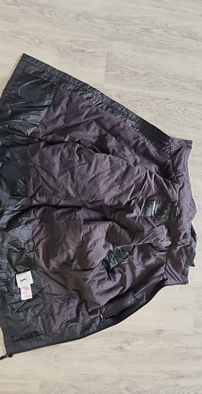 Veste  de  ski  homme  ou  femme  ,à  capuche  ,noir  ,fermeture  ,poches  ,Weedze  ,taille  M - photo numéro 3