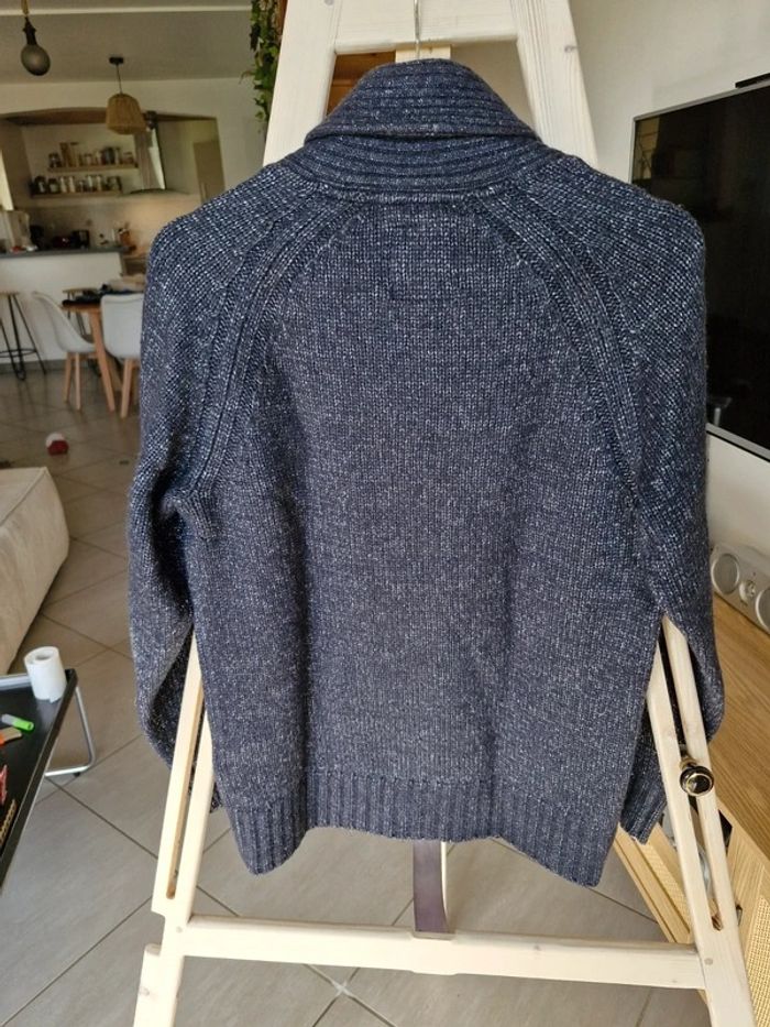 Pull bleu marine celio - photo numéro 2