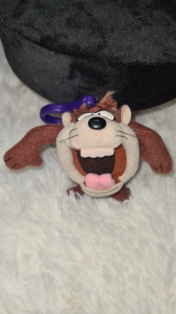 Porte clef peluche "Tza" le diable de Tasmanie