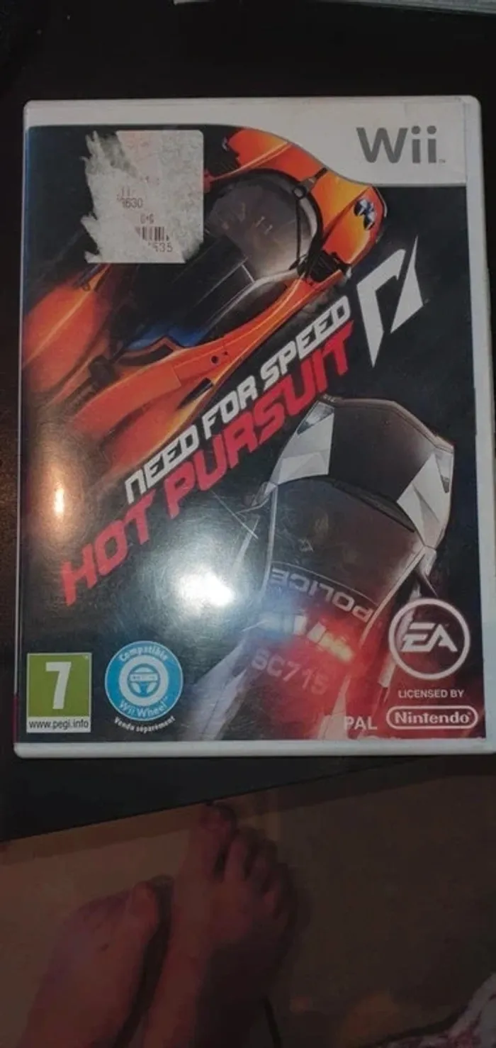 Jeu wii need for speed