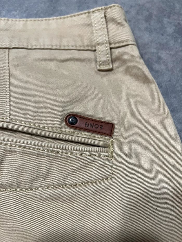 Pantalon chino NN07 Marco slim w33 l32 marron - photo numéro 4