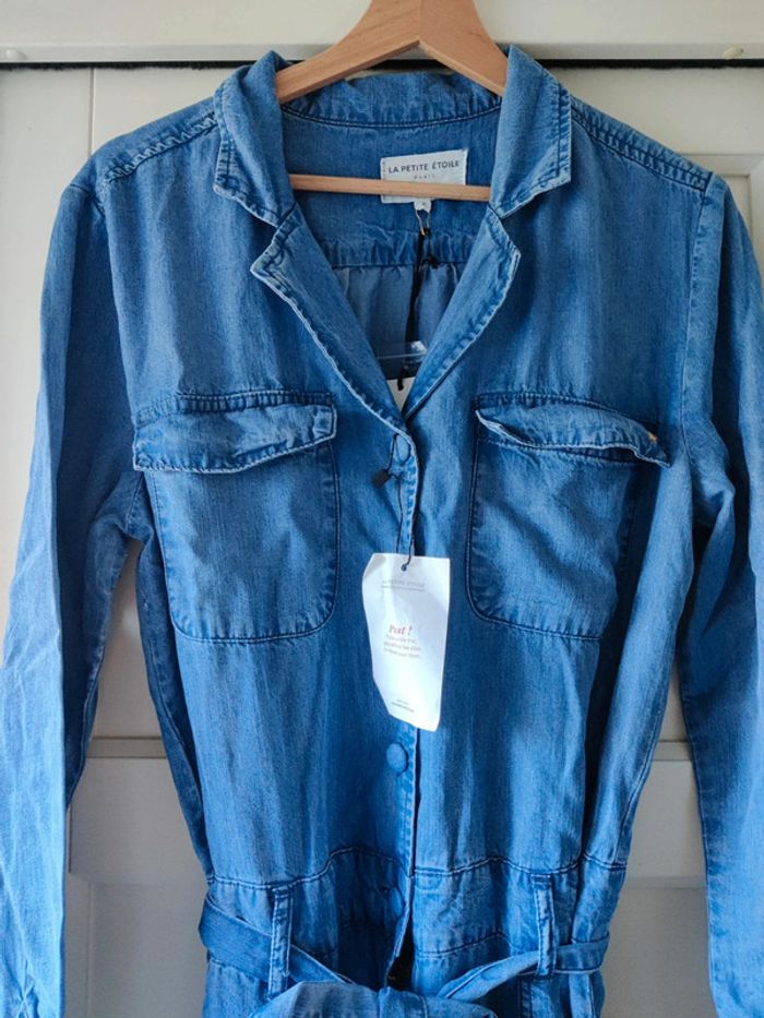 Combinaison la petite étoile taille 3 - photo numéro 2