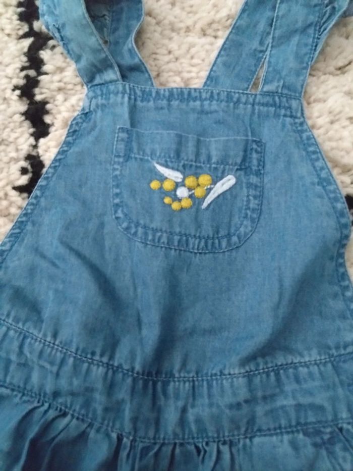 Salopette été bébé fille 18 mois cadet Rousselle - photo numéro 2