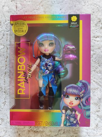 Holly De vious Monster High junior special edition