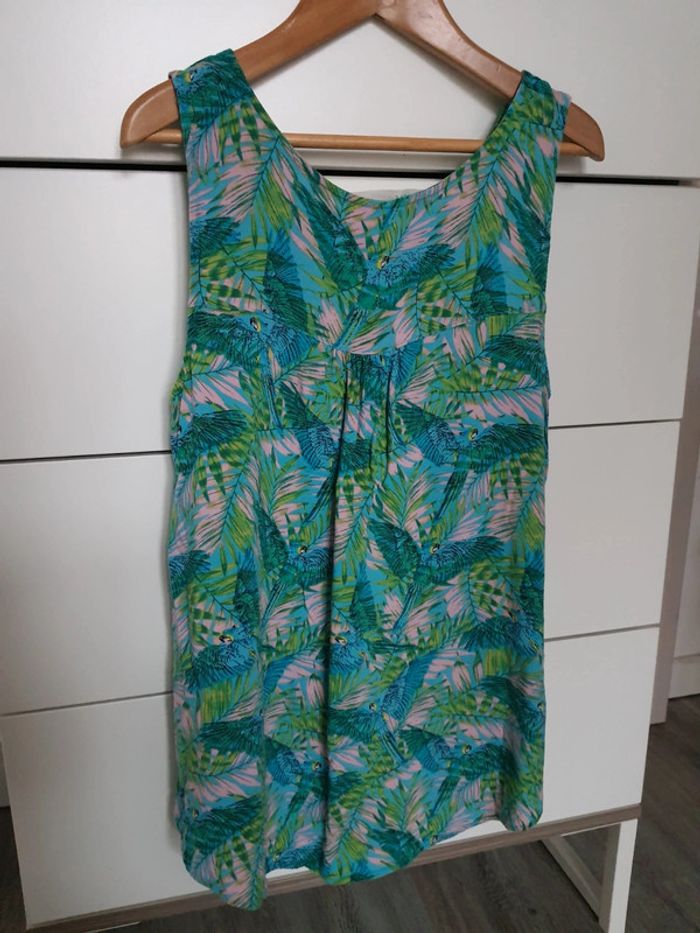 Chemise sans manche h&m 12/13 ans - photo numéro 4