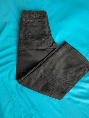 Pantalon velours fille
