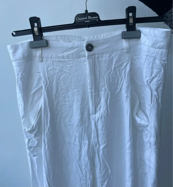 Pantalon blanc - photo numéro 2