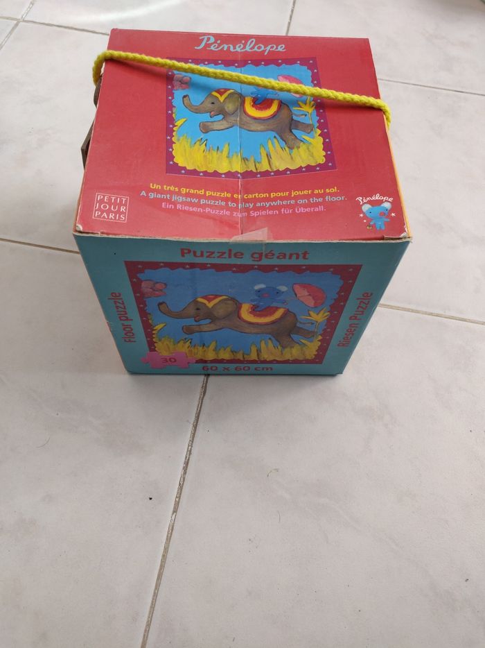 Puzzle grosses pièces complet très bon état - photo numéro 4