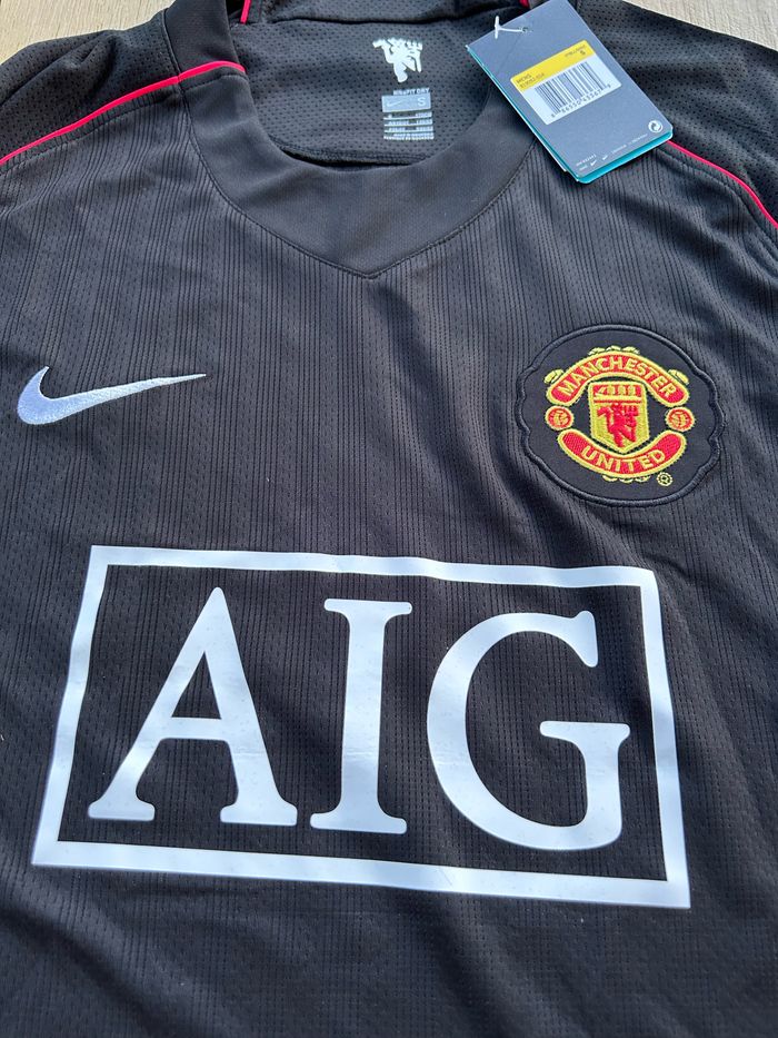 Maillot foot Manchester United Ronaldo - photo numéro 2
