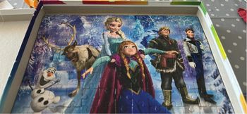 Puzzle la reine des neiges 