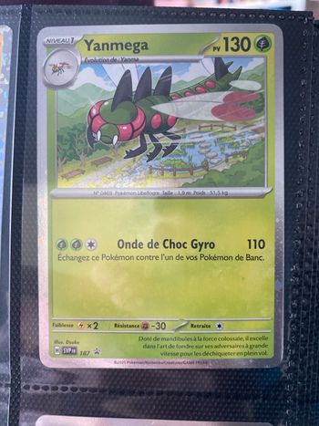Carte Pokémon holographique neuf