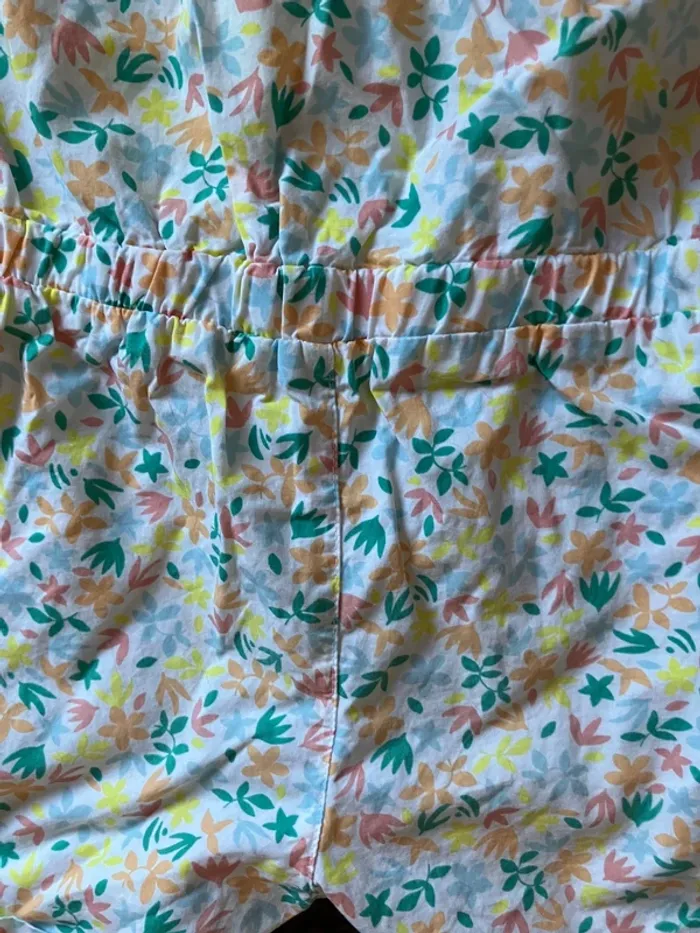 Magnifique combi short motif hirondelles - photo numéro 3