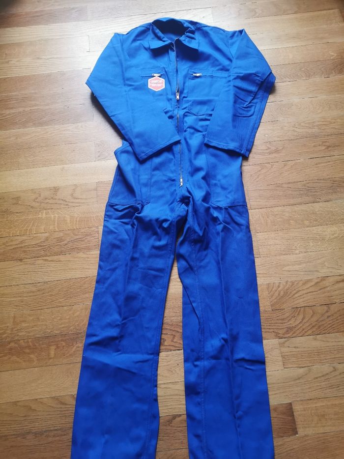 Combinaison bleu de travail
