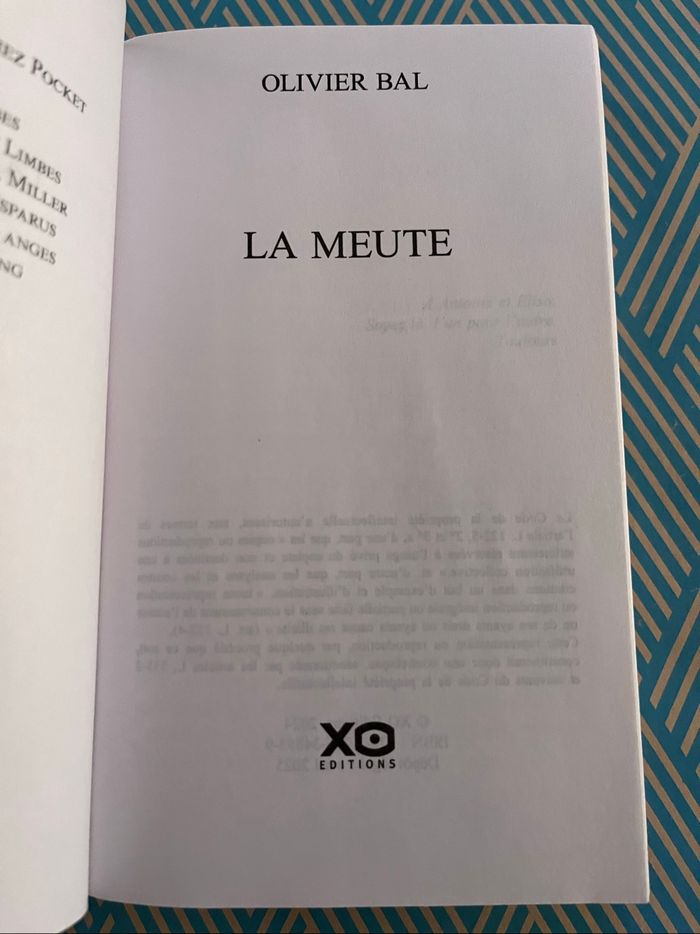 La Meute d’Olivier Bal - photo numéro 4