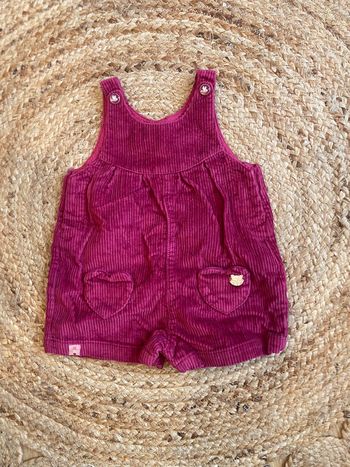 Salopette fille 12 mois Sergent Major