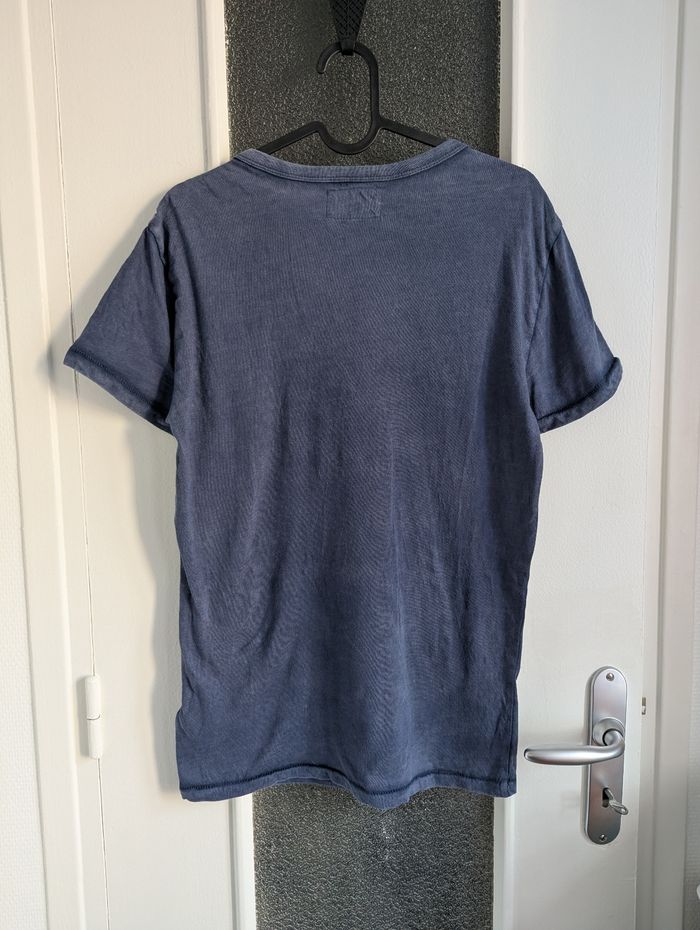 Tshirt polo ralph lauren bleu en coton taille xs - photo numéro 3