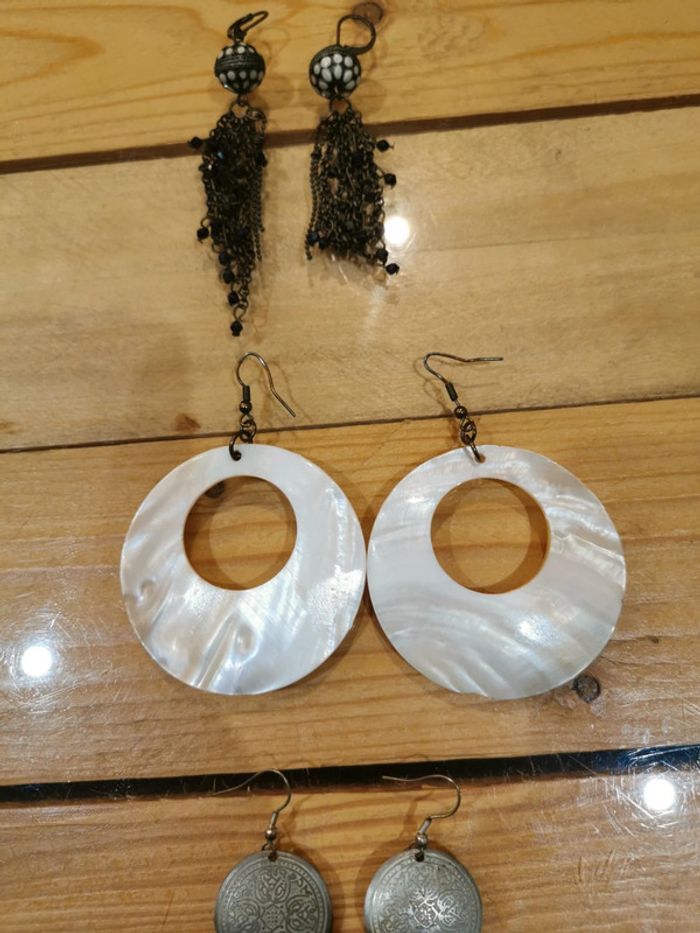 Lot boucle d'oreilles - photo numéro 3