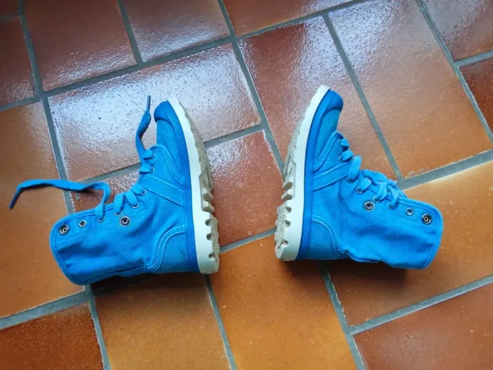 Palladium bleu et grise - photo numéro 5