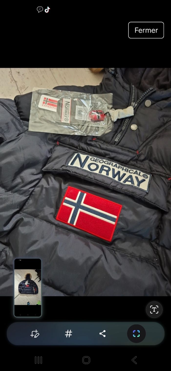 Blouson norway homme XL - photo numéro 2