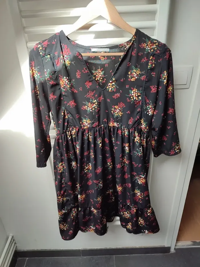 Robe baby doll taille 1 mi saison - photo numéro 4