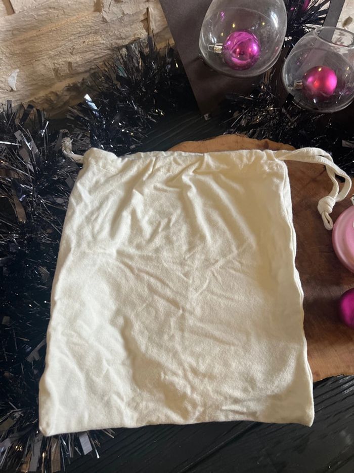 Sac en tissu pour emballage cadeau - photo numéro 2