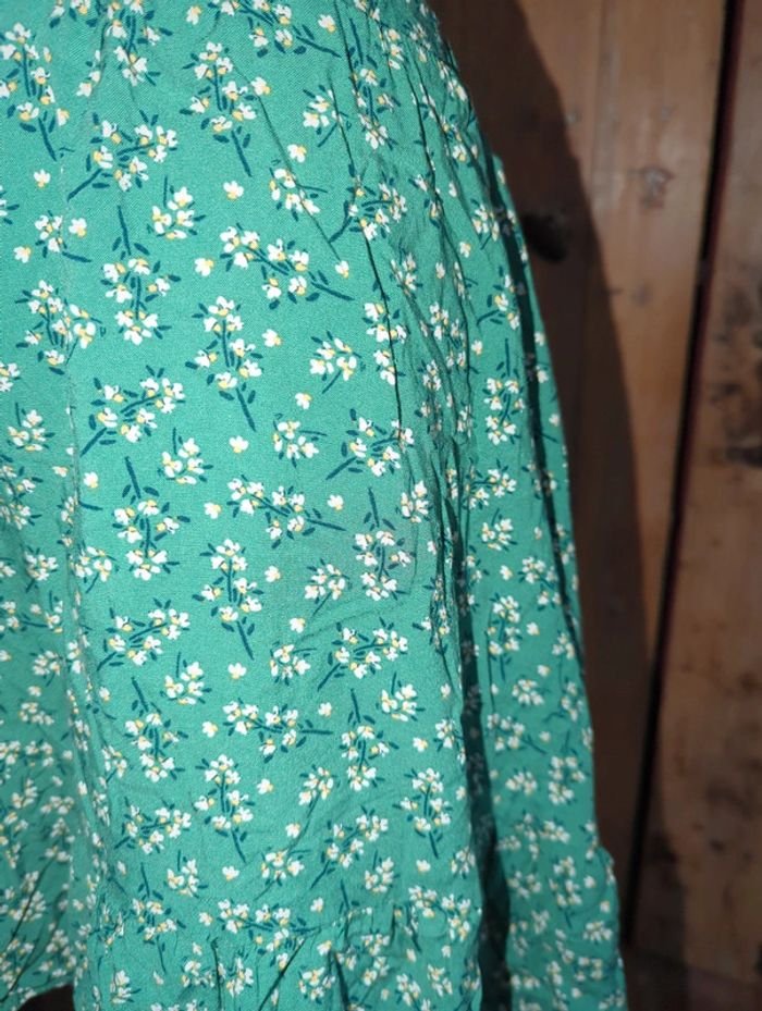 Jupe à fleurs Kiabi XL/2XL - photo numéro 2