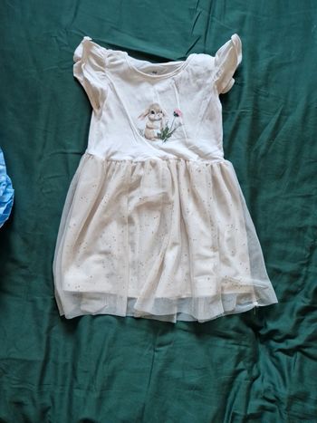 Robe été paillette