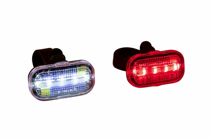 Feux de vélo avant et arrière