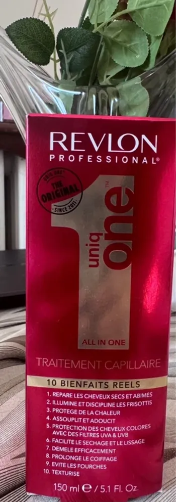 Soin cheveux revlon  one unique