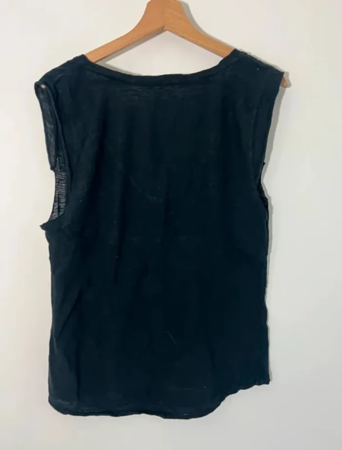 T-shirt Zadig&Voltaire noir - photo numéro 2