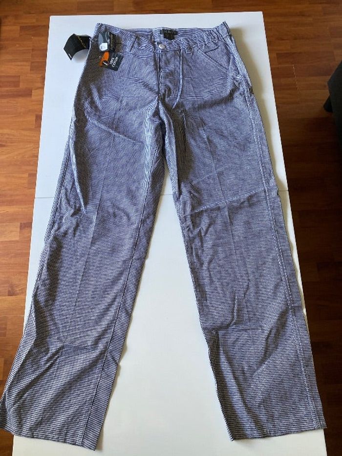 Pantalon pied de poule