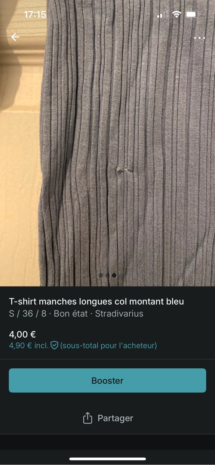 T-shirt manches longues - photo numéro 5
