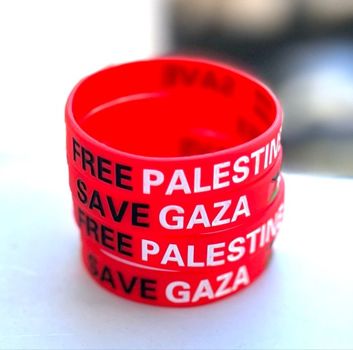 Bracelets Free Palestine save Gaza
