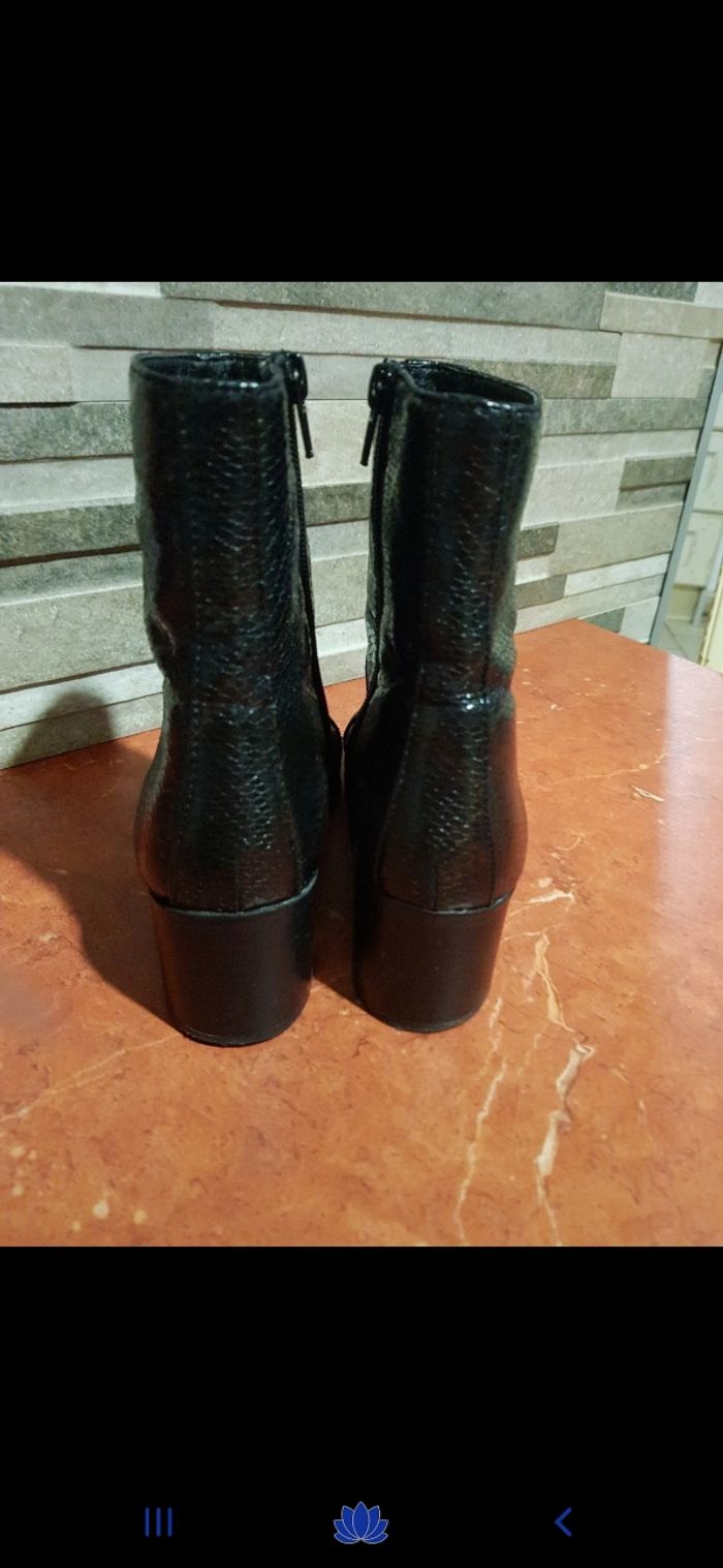 Bottines femme taille 36 - photo numéro 5