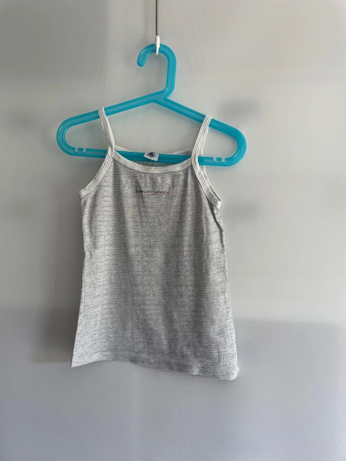 Débardeur 8 ans petit bateau
