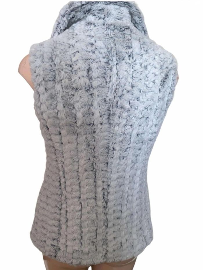Magnifique veste sans manches - toutes douce - Taille S/M - Fred Sabatier - photo numéro 6