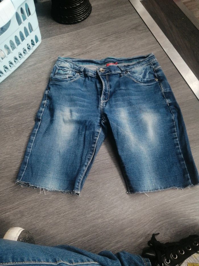 Short en jean 14A