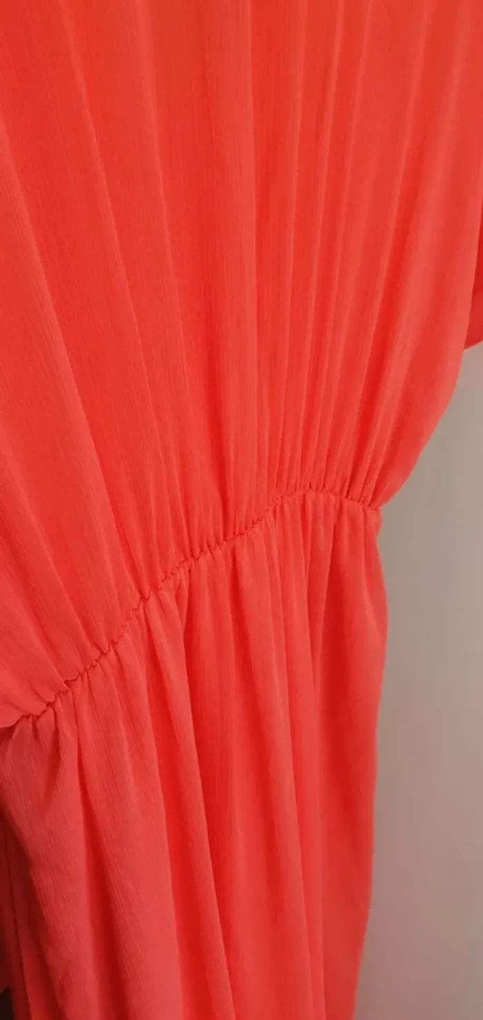 Magnifique robe longue légère fluide femme taille 36 - photo numéro 3